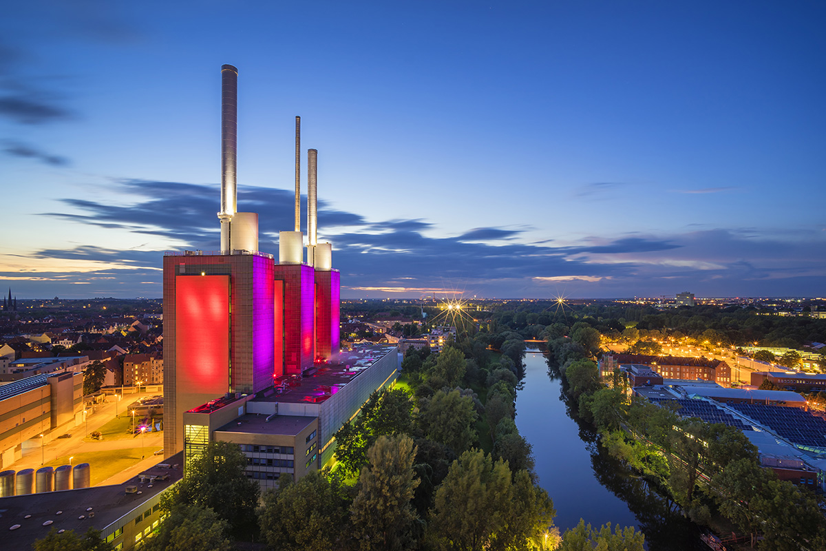 Modernisierung Stadtwerke Hannover enercity