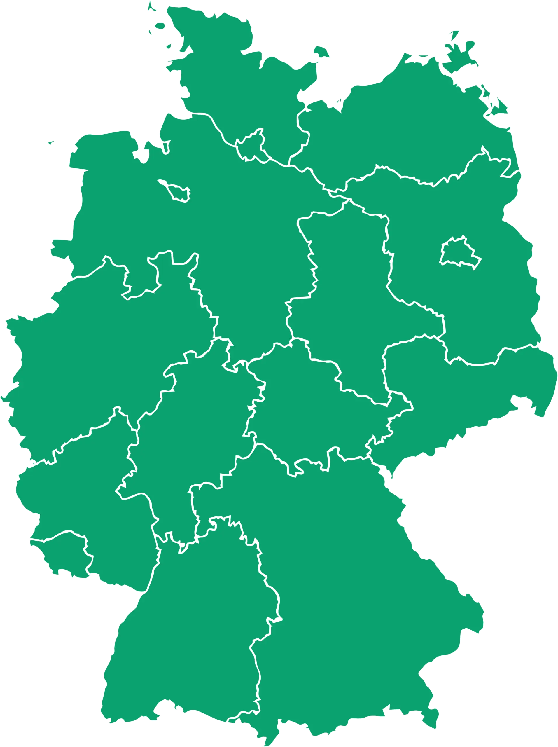 Deutschlandkarte