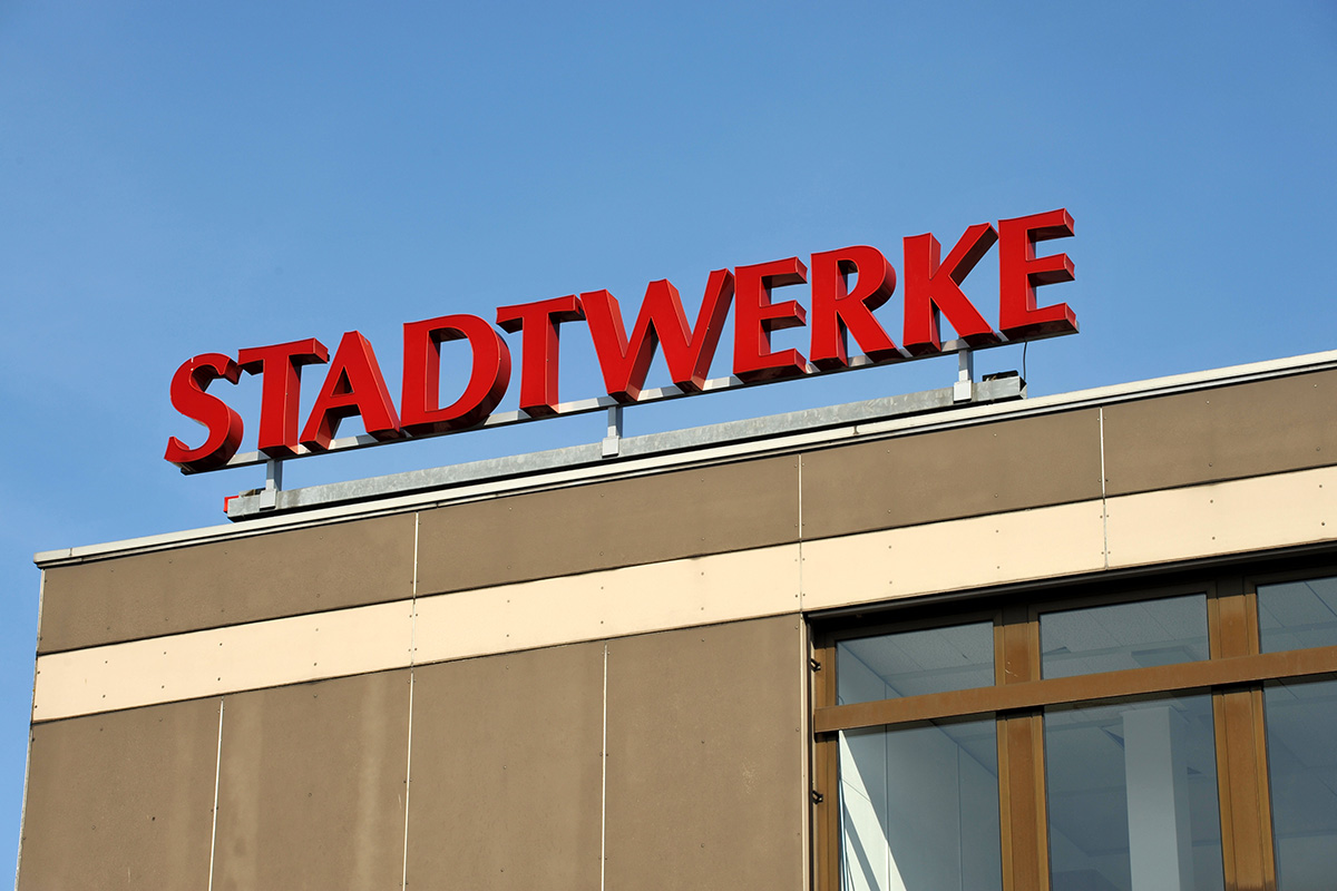 Modernisierung Stadtwerke Wedel